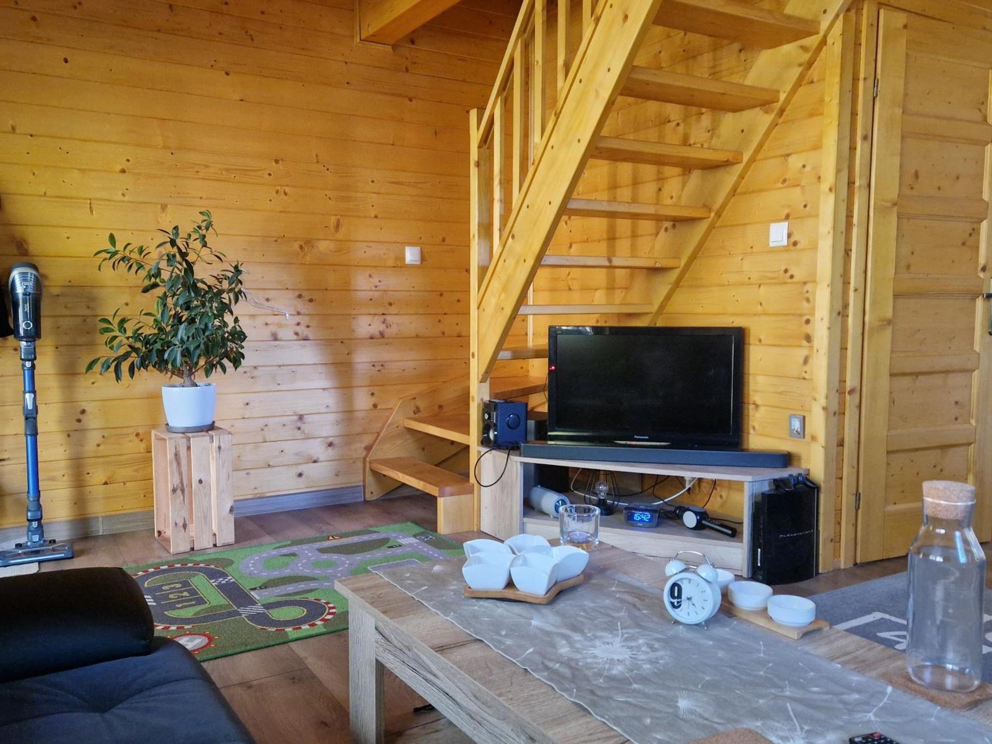 Domek Letniskowy Treby Stare Extérieur photo