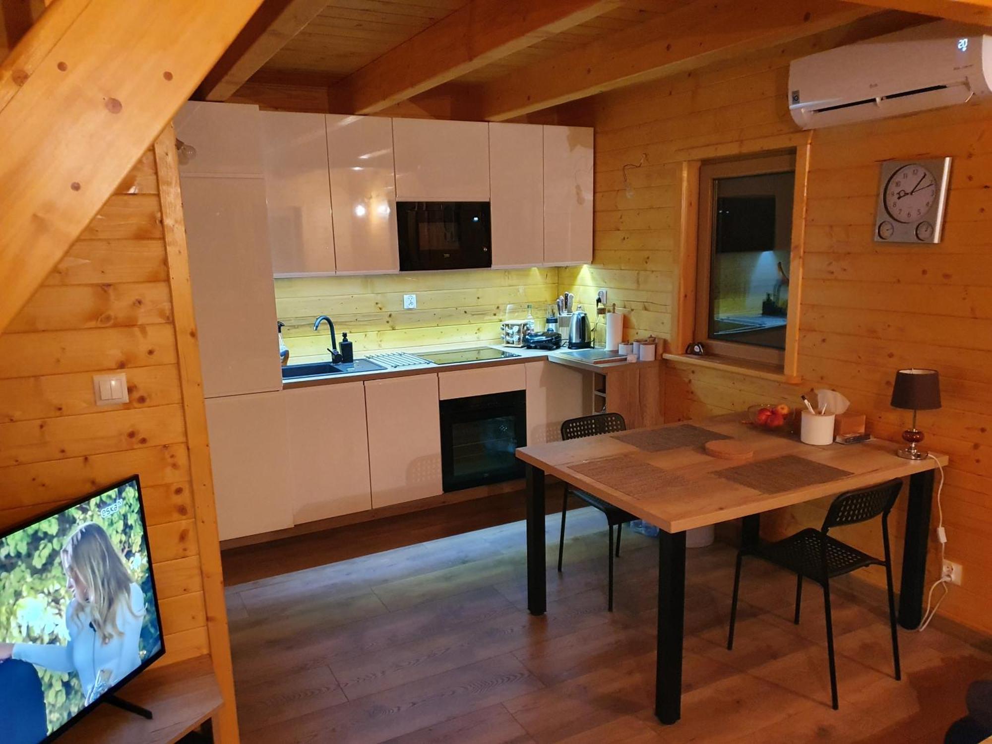 Domek Letniskowy Treby Stare Extérieur photo