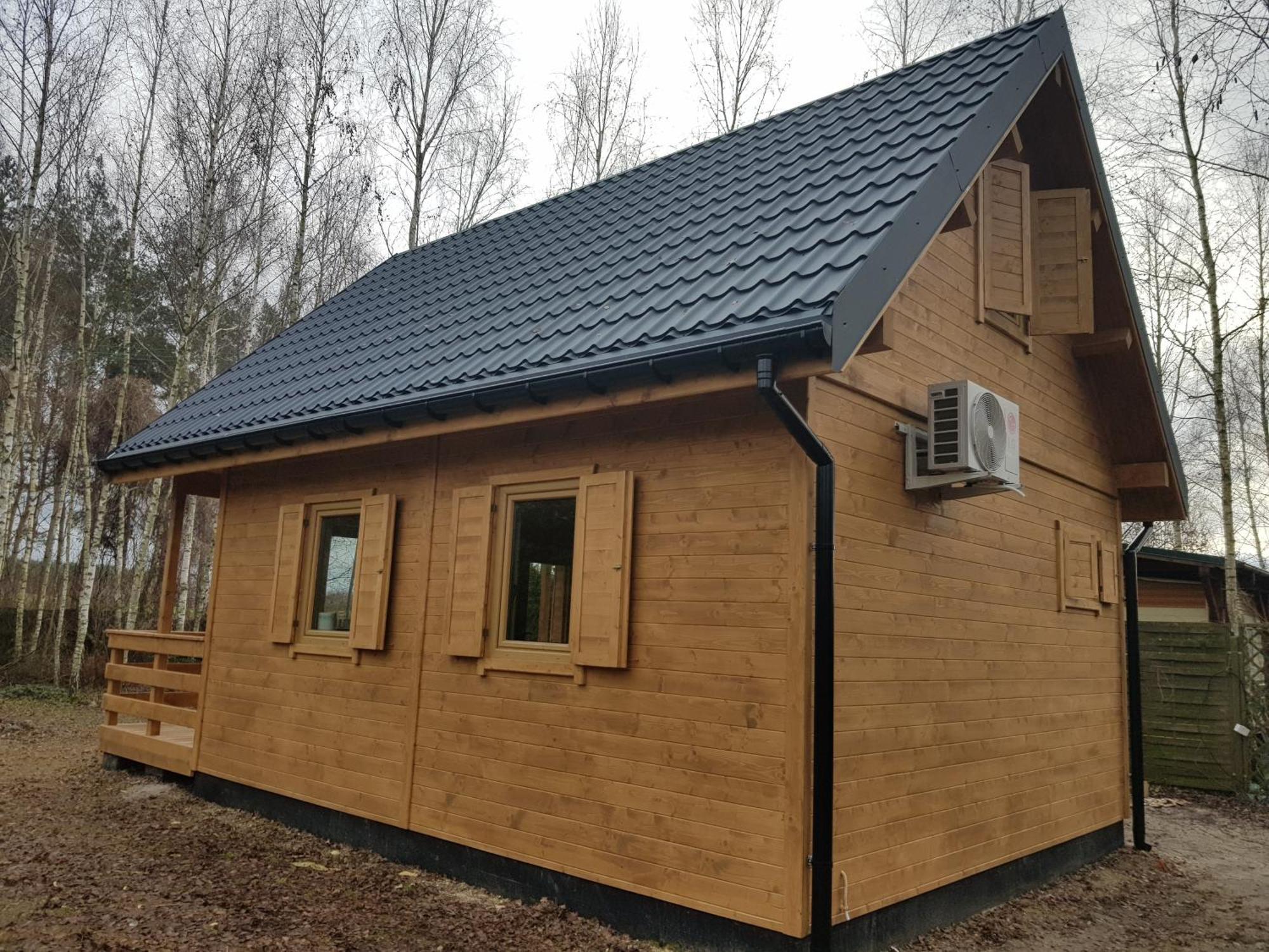 Domek Letniskowy Treby Stare Extérieur photo