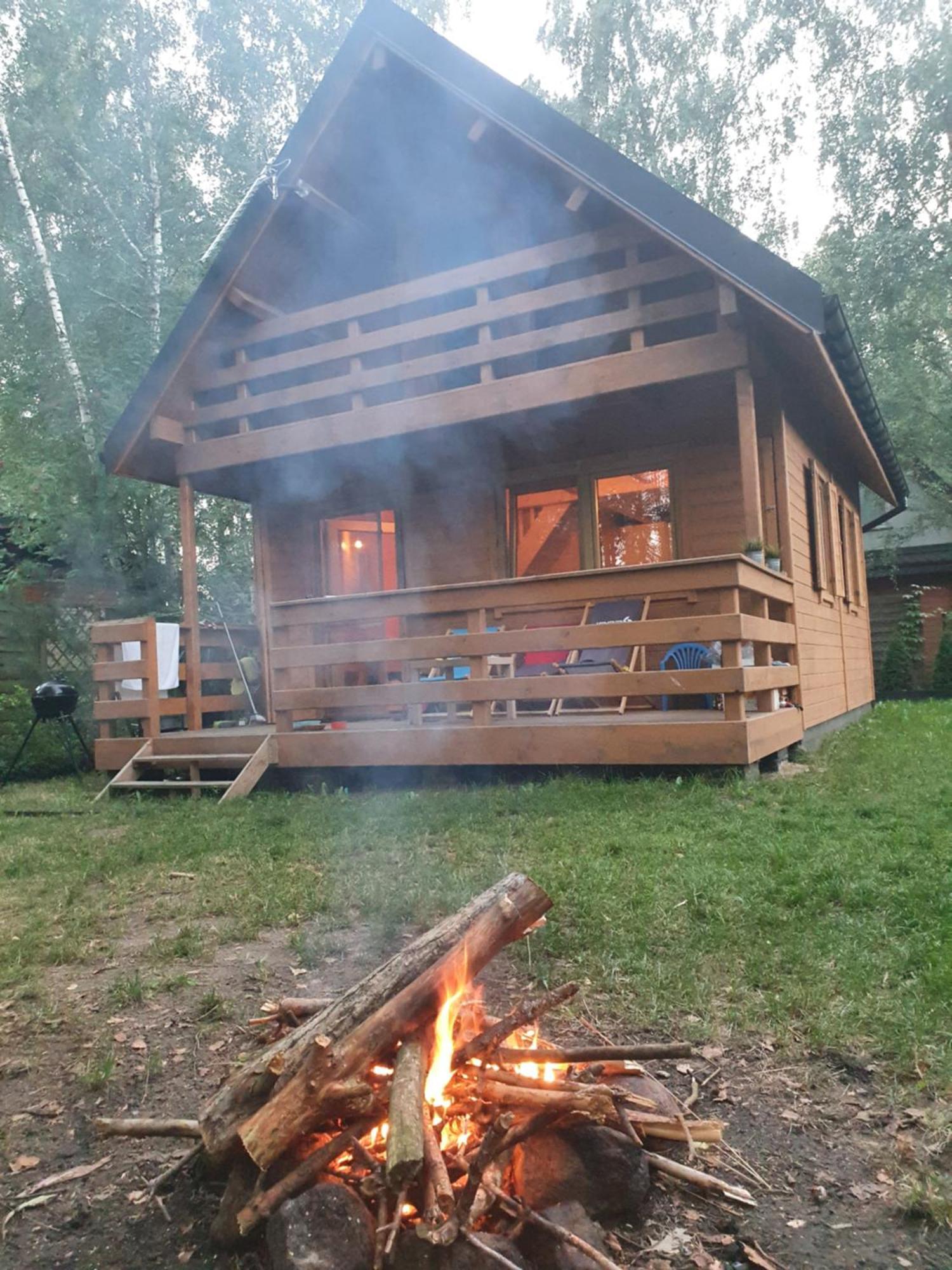 Domek Letniskowy Treby Stare Extérieur photo